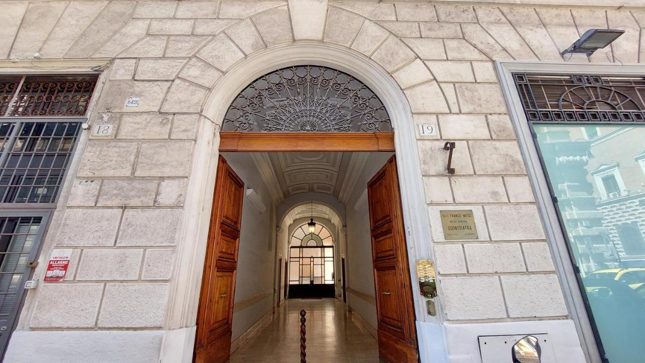 Dimora San Bartolomeo - Design, Panoramic View & Culture Apartment Rome Luaran gambar
