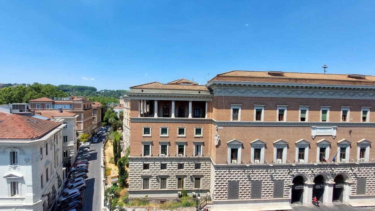 Dimora San Bartolomeo - Design, Panoramic View & Culture Apartment Rome Luaran gambar