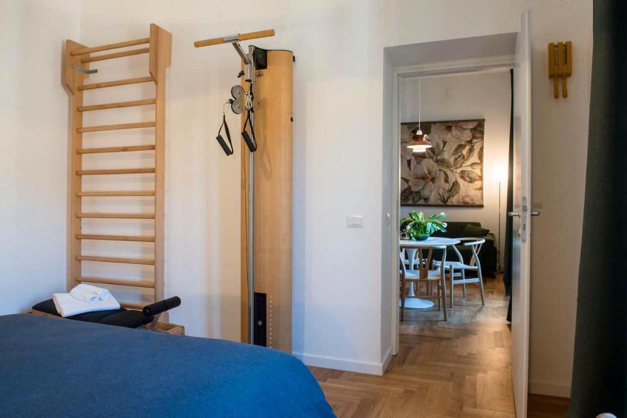 Dimora San Bartolomeo - Design, Panoramic View & Culture Apartment Rome Luaran gambar
