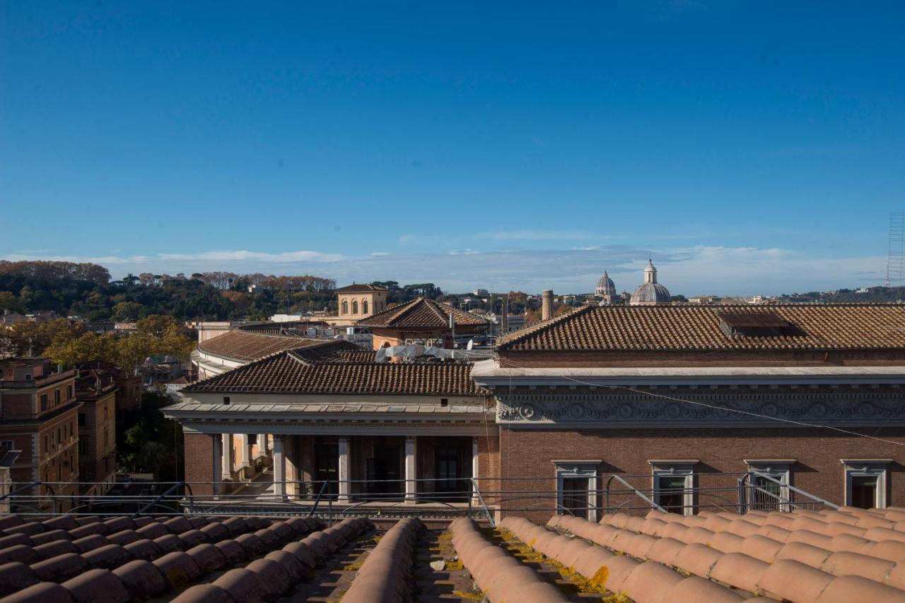Dimora San Bartolomeo - Design, Panoramic View & Culture Apartment Rome Luaran gambar